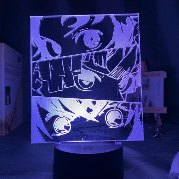 Demon Slayer LED Anime Light - Tanjiro, Zenitsu and Inosuke