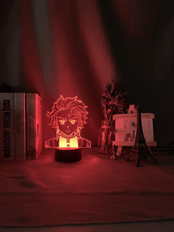 Demon Slayer LED Anime Light - Tanjiro Kamado