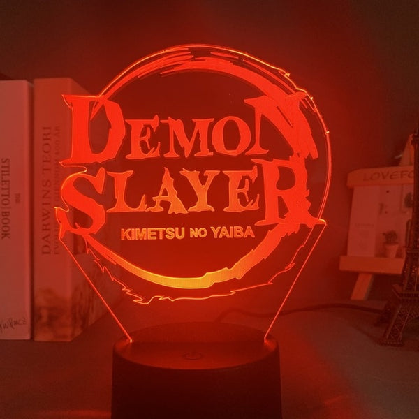 Demon Slayer LED Anime Light - Kimetsu no Yaiba