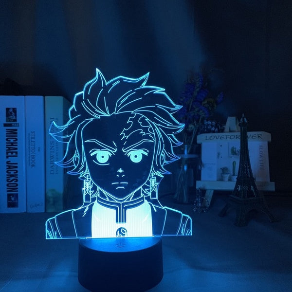 Demon Slayer LED Anime Light - Tanjiro Kamado