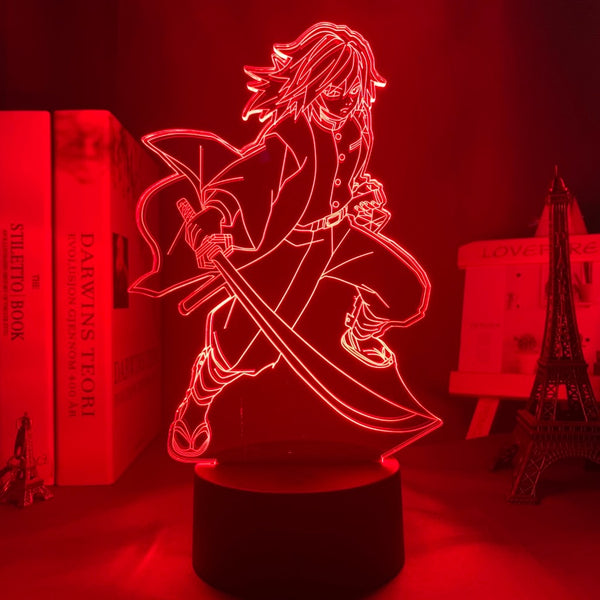 Demon Slayer LED Anime Light - Giyu Tomioka