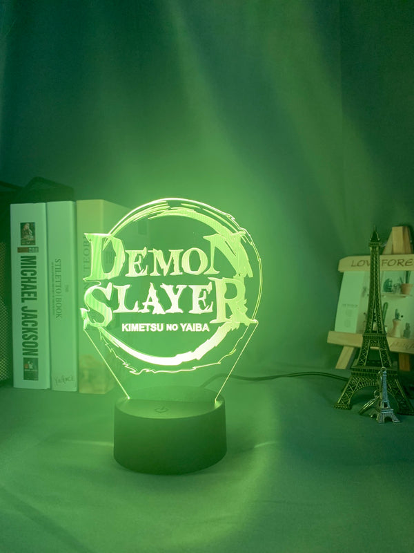 Demon Slayer LED Anime Light - Kimetsu no Yaiba