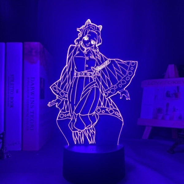 Demon Slayer LED Anime Light - Shinobu Kocho